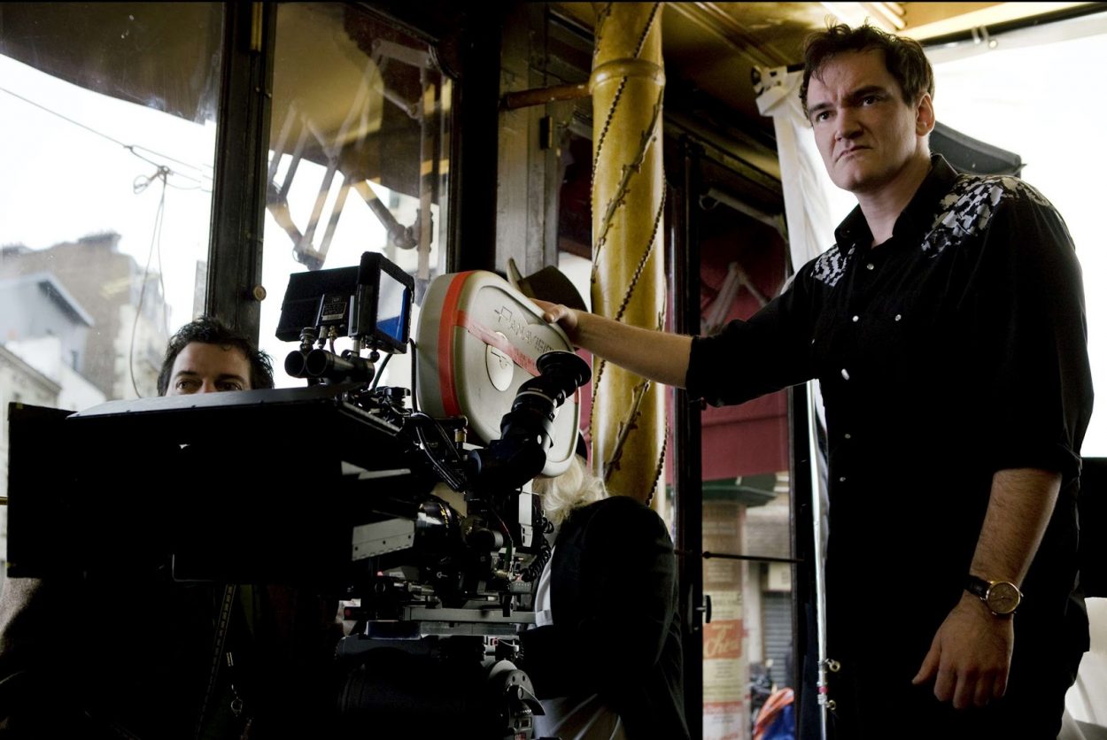 Inglourious Basterds behind the scenes