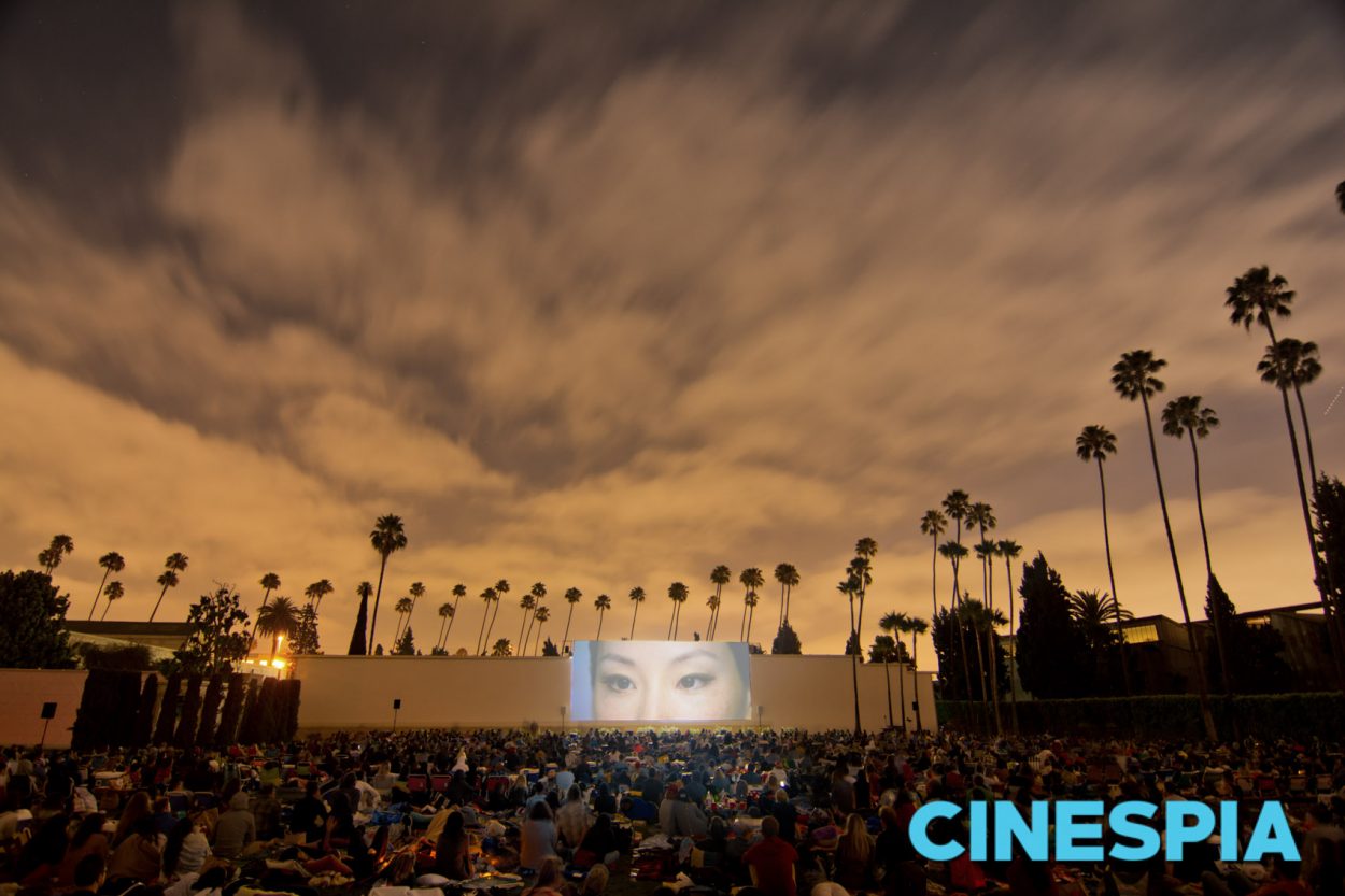 Kill Bill at Cinespia