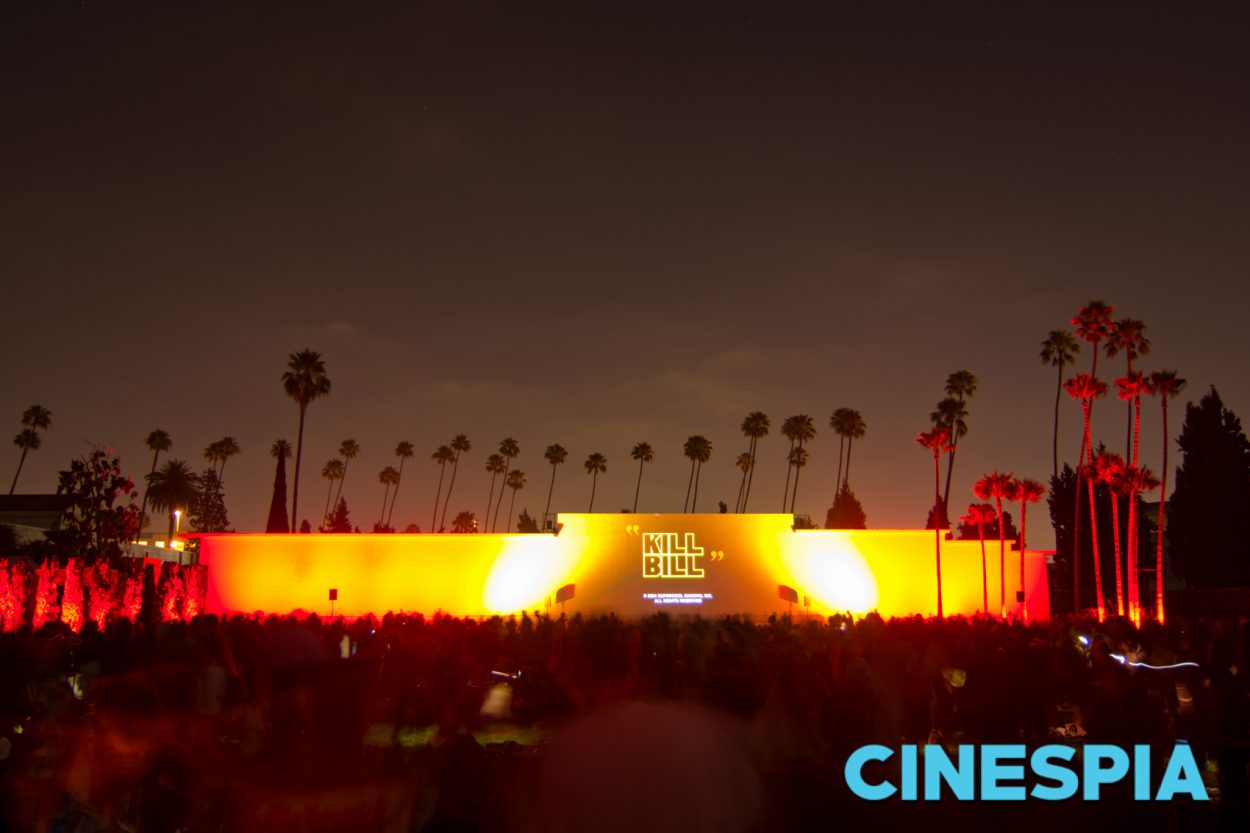 Kill Bill at Cinespia