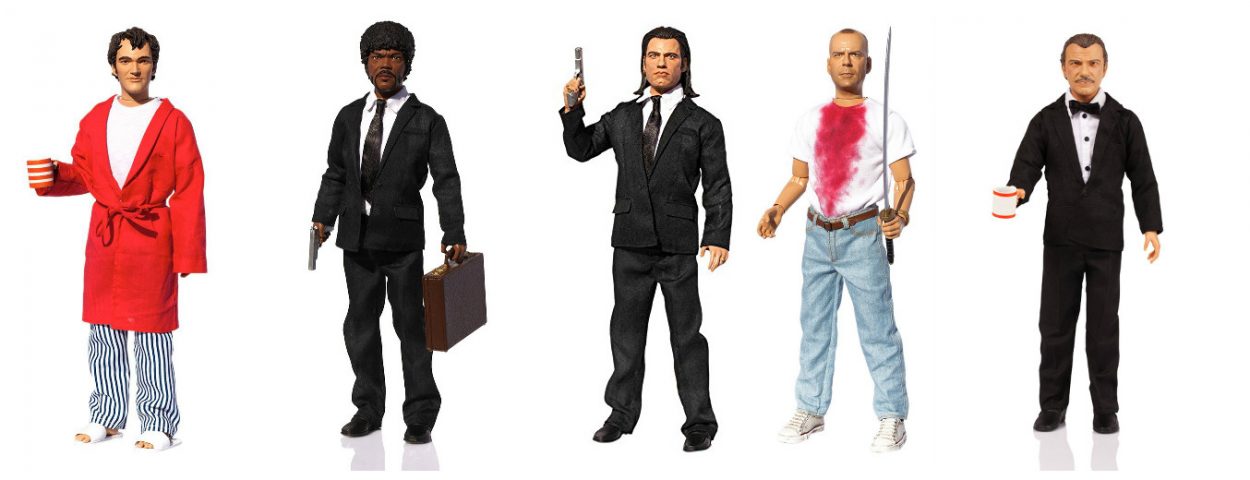 Pulp Fiction explicit action figures