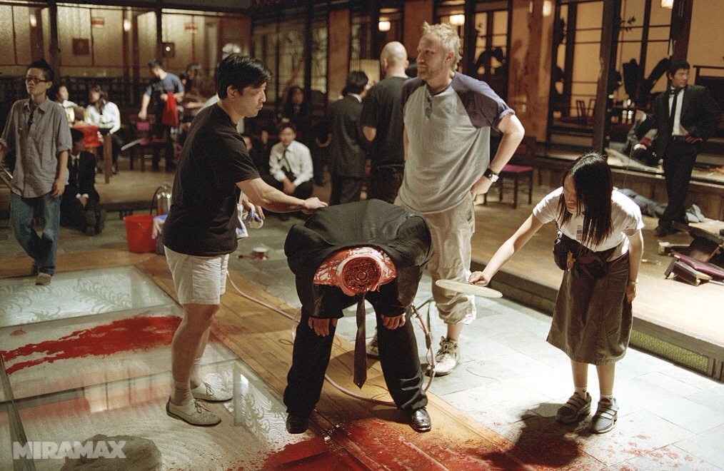 Kill Bill behind the scenes