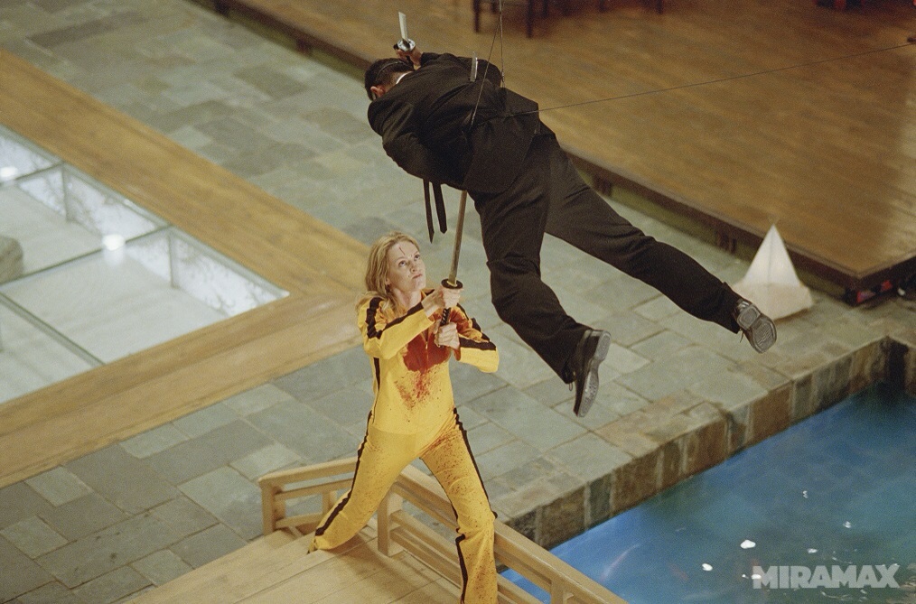 Kill Bill behind the scenes