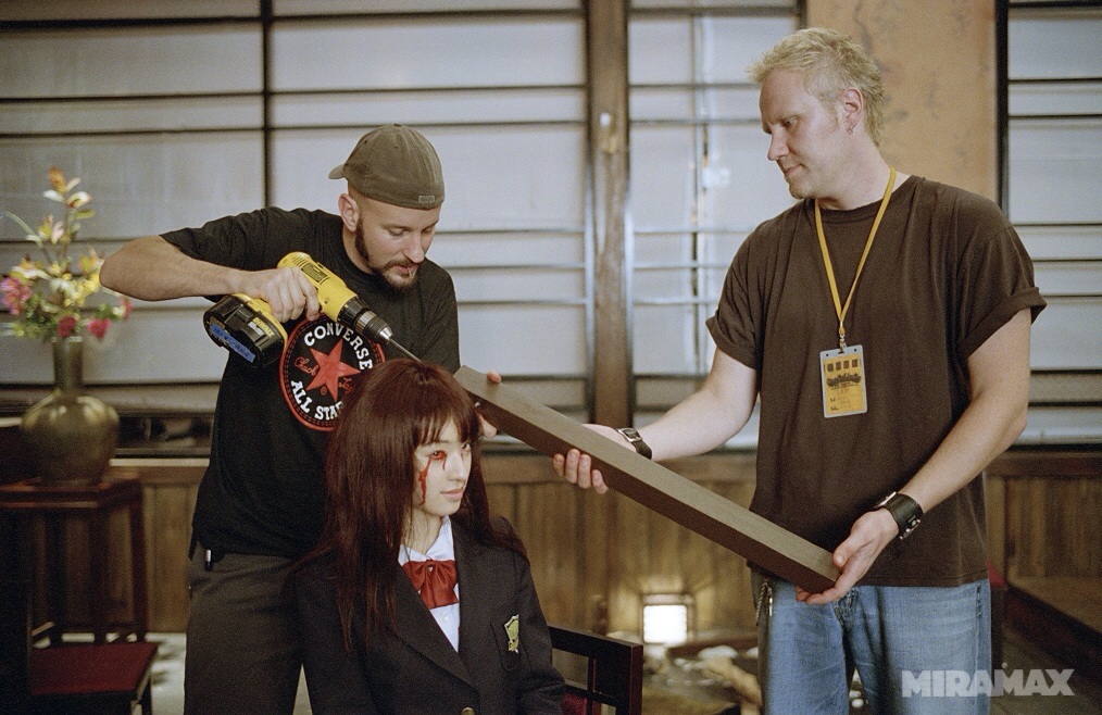 Kill Bill behind the scenes