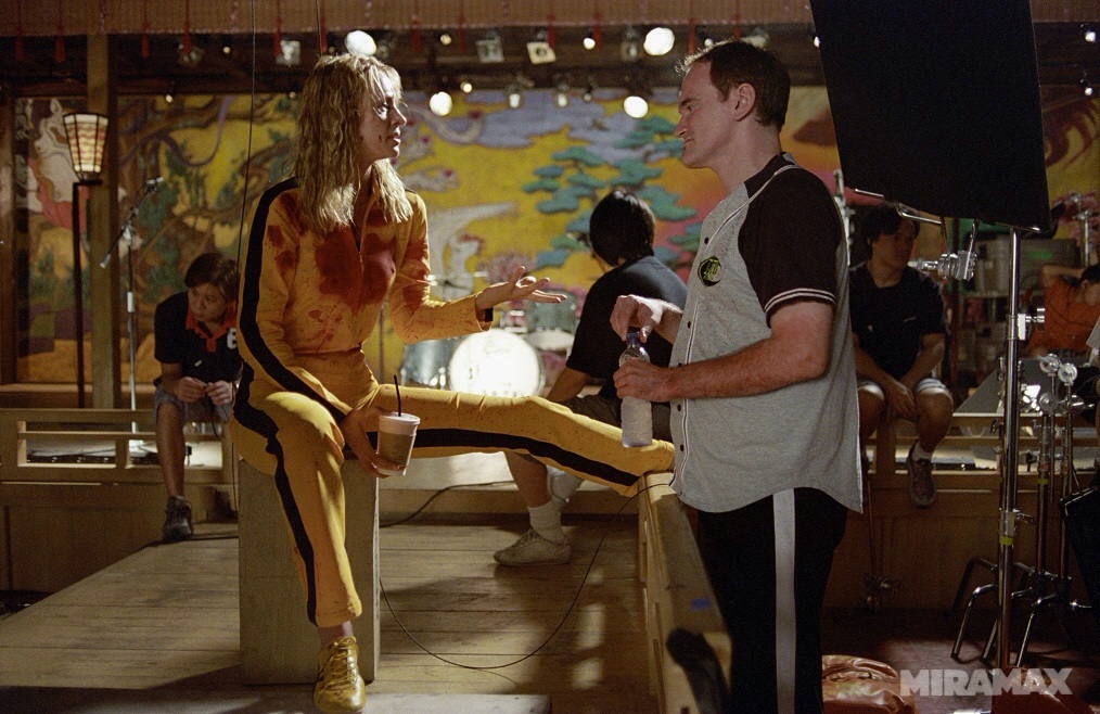 Kill Bill behind the scenes