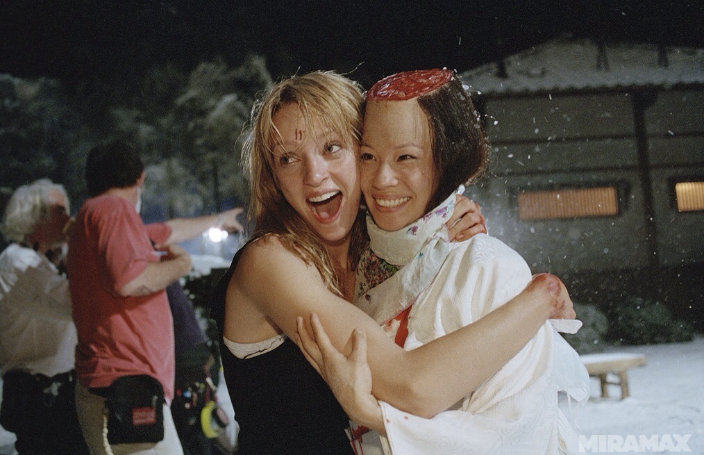 Kill Bill behind the scenes