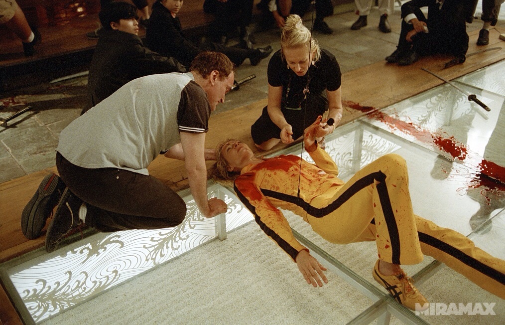 Kill Bill behind the scenes