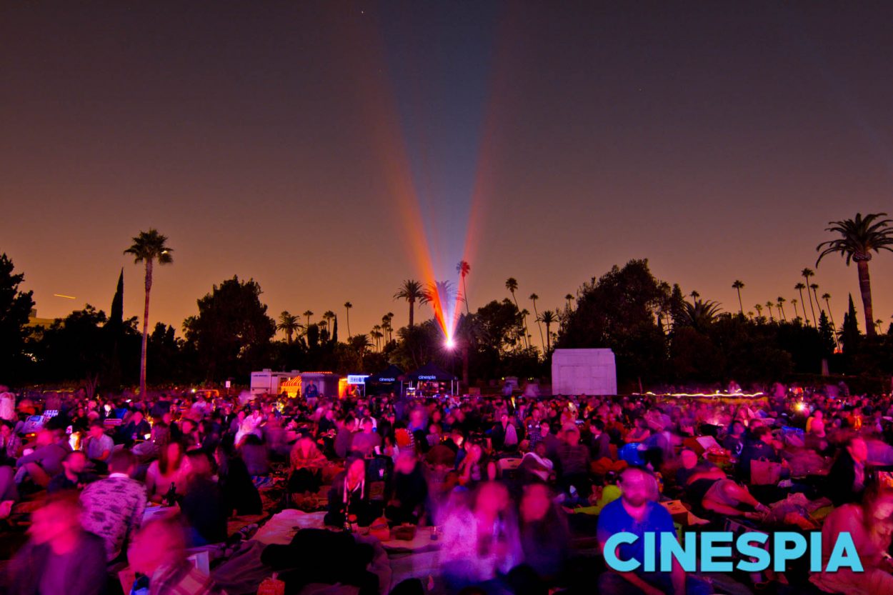 True Romance at Cinespia