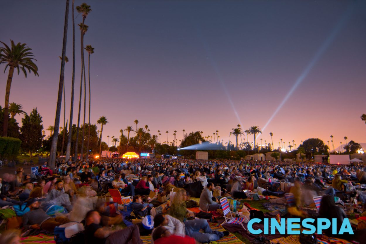 True Romance at Cinespia