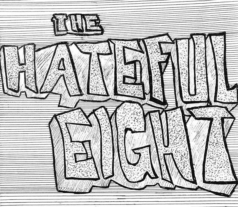 The Hateful Eight zine