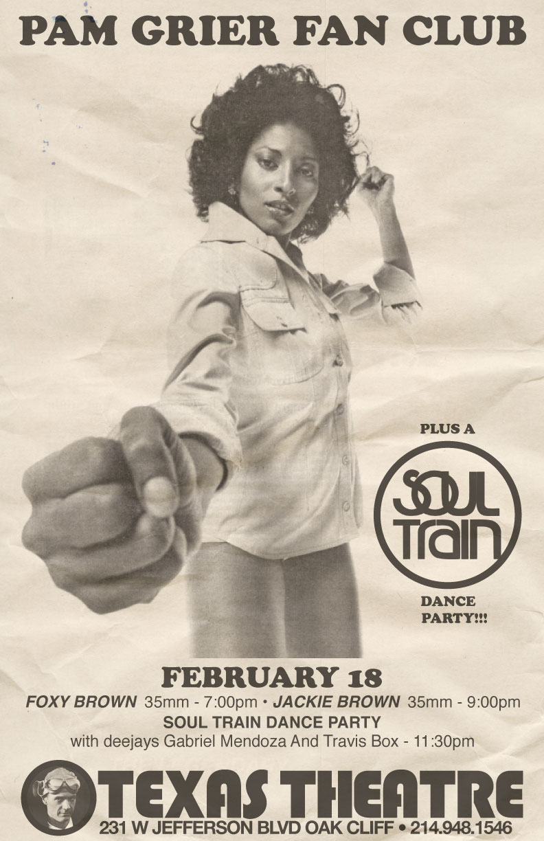 Pam Grier Texas Theatre