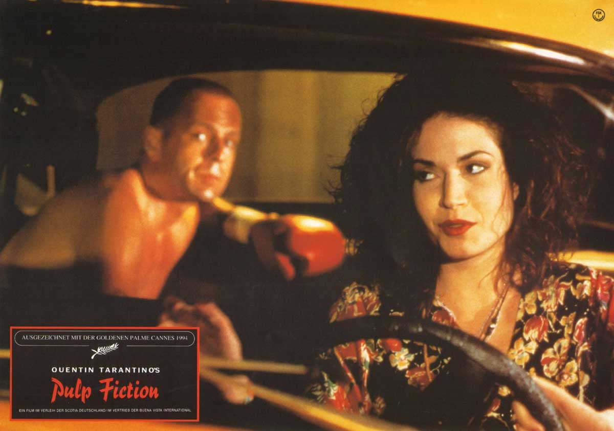 Pulp Fiction, German lobby card