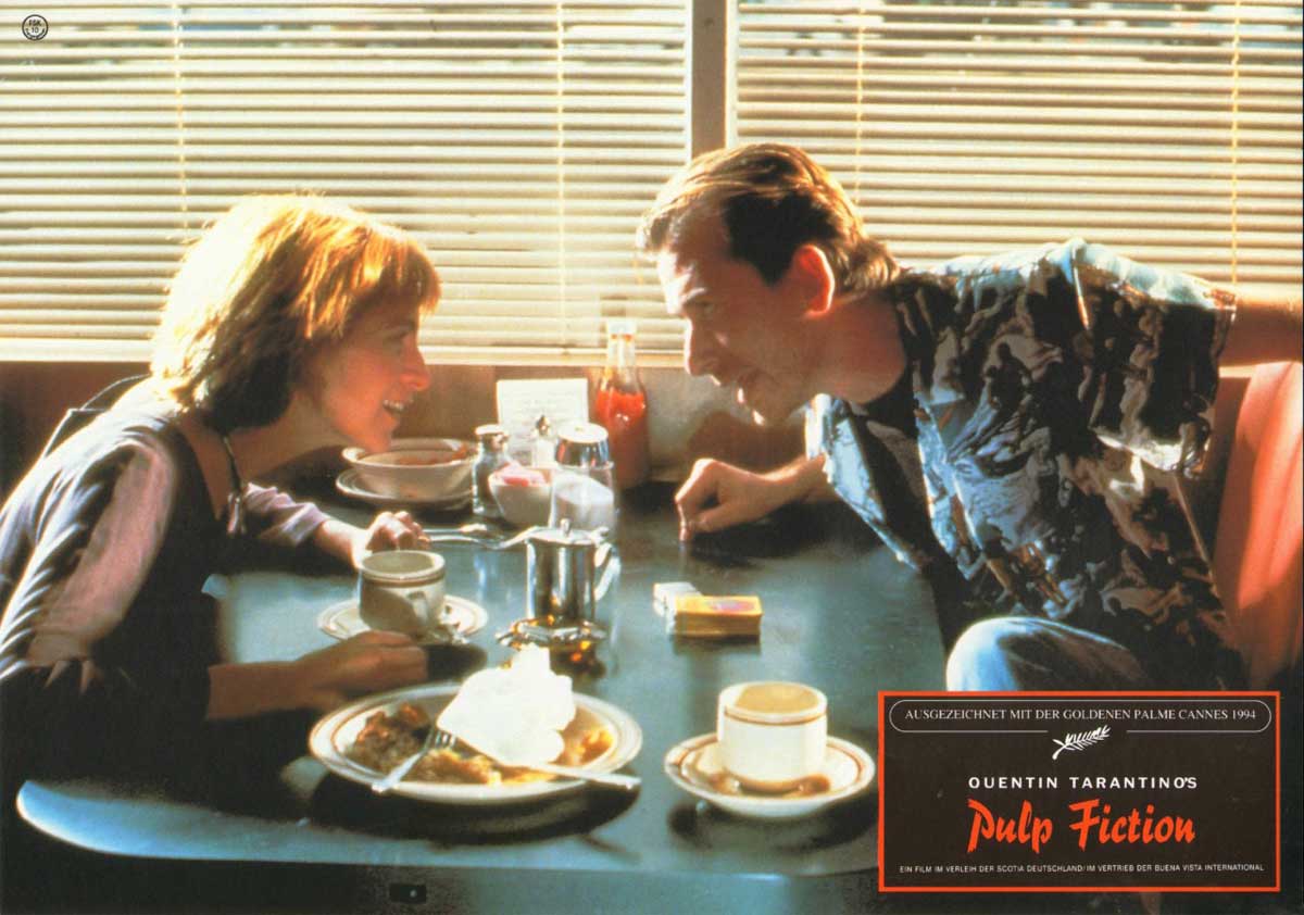 Pulp Fiction, German lobby card