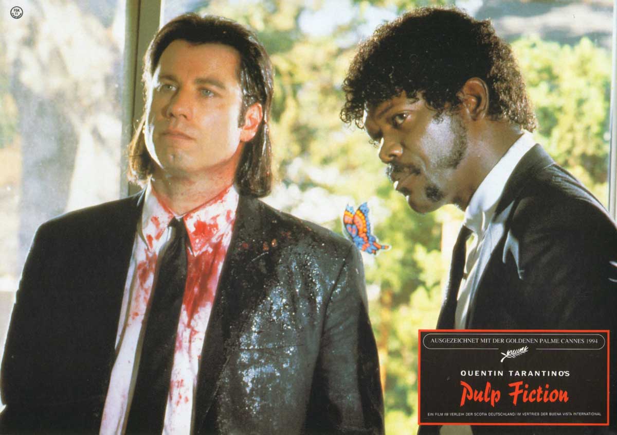 Pulp Fiction, German lobby card