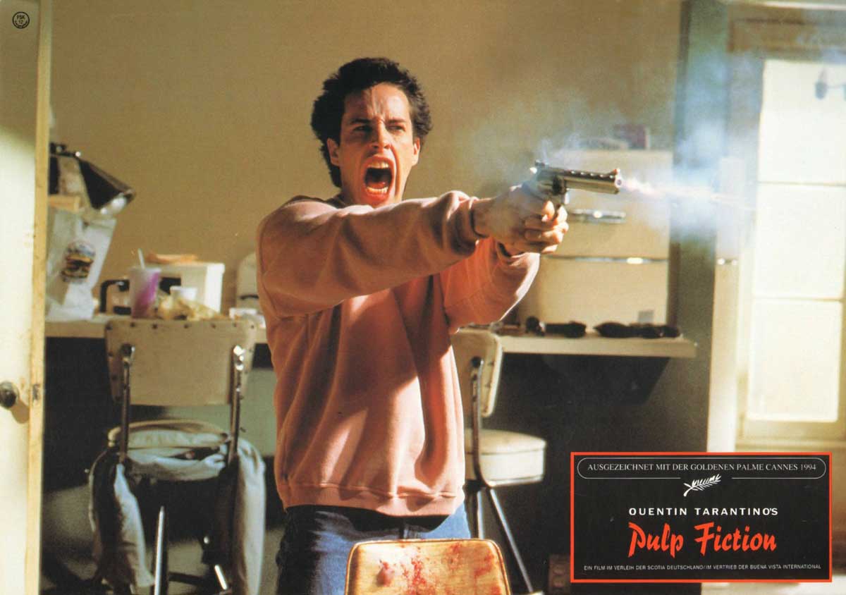 Pulp Fiction, German lobby card