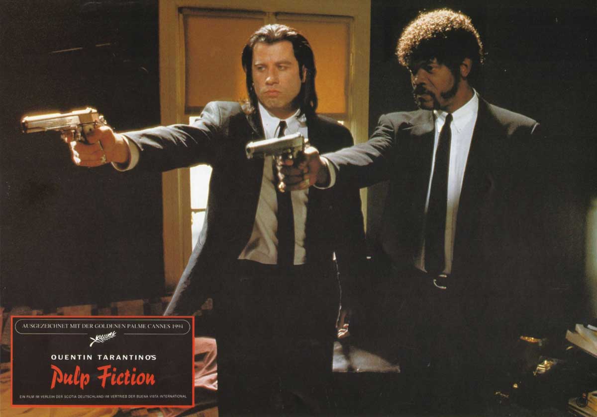 Pulp Fiction, German lobby card