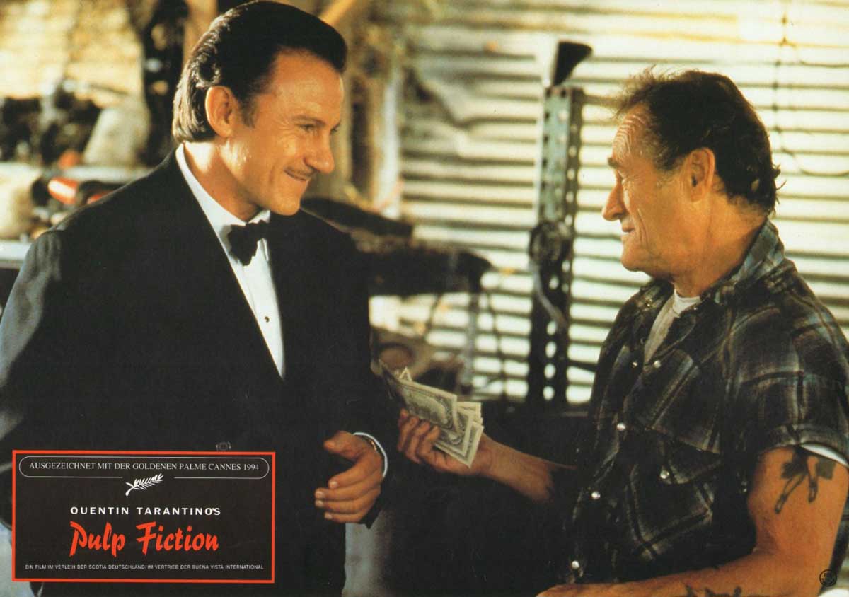 Pulp Fiction, German lobby card