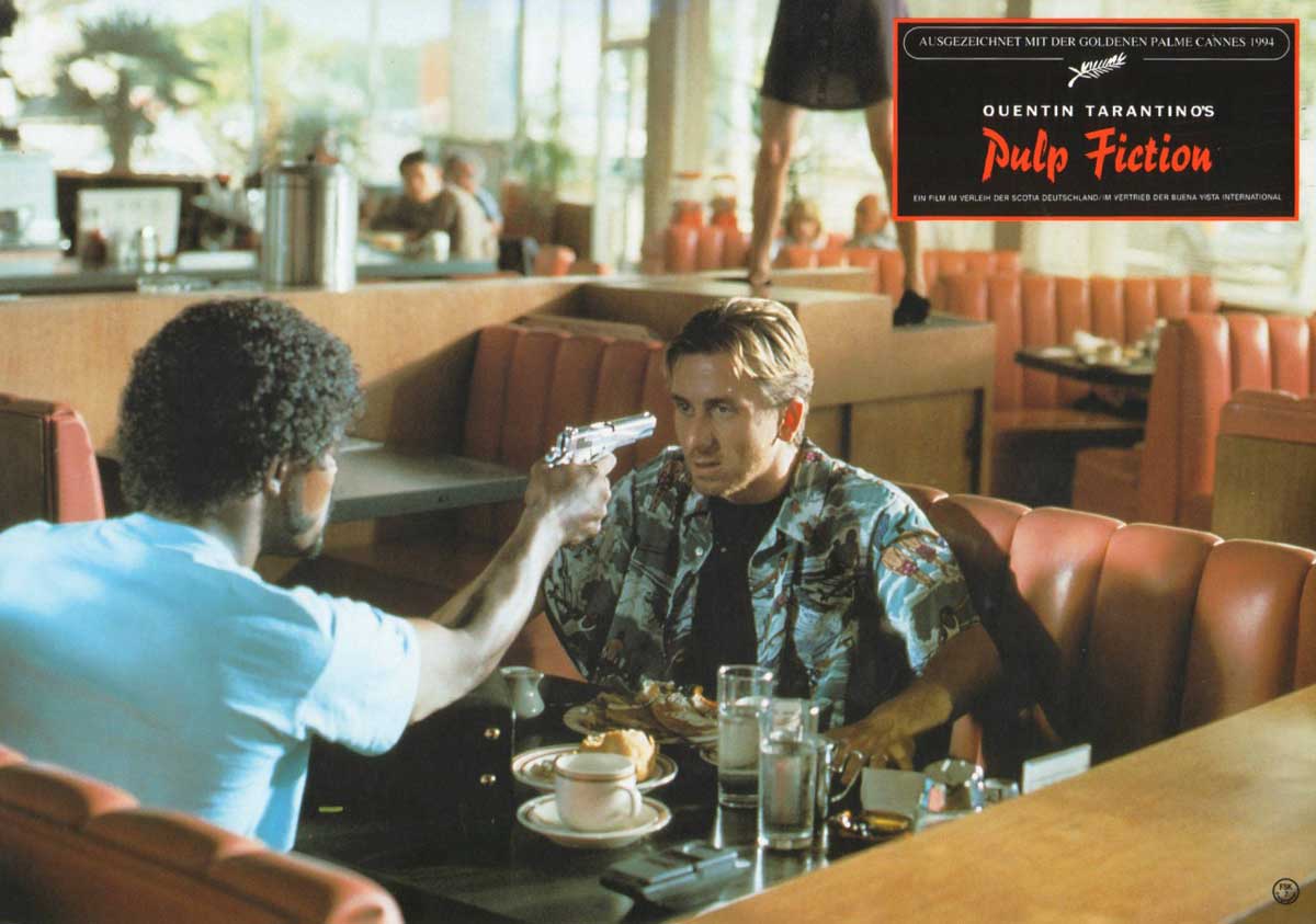 Pulp Fiction, German lobby card