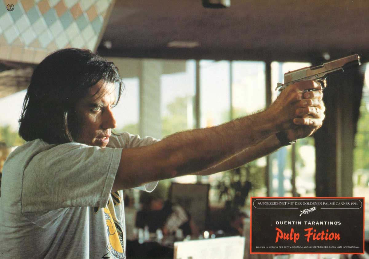 Pulp Fiction, German lobby card