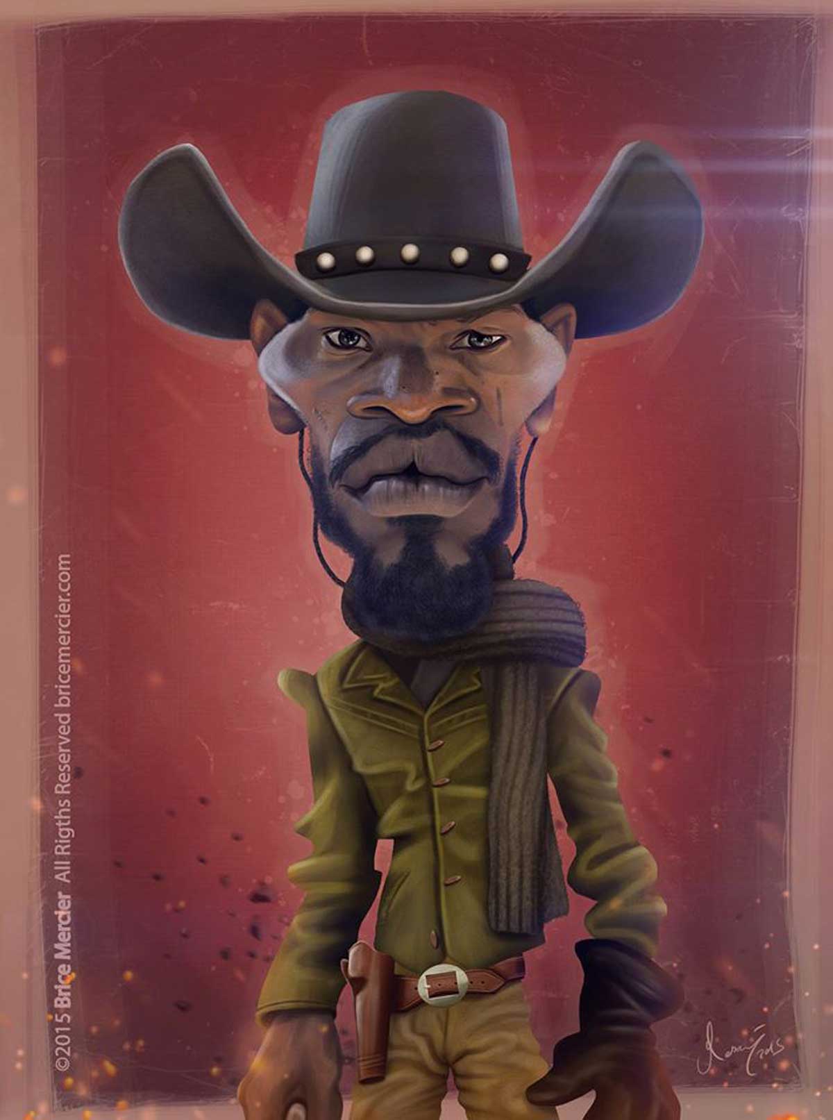 Django Unchained by Brice Mercier