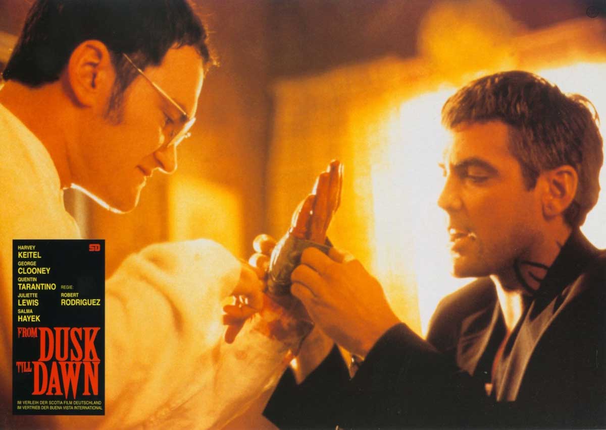 From Dusk Till Dawn lobby card