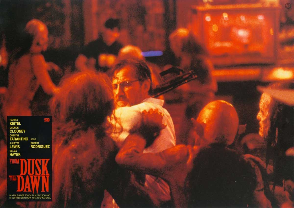 From Dusk Till Dawn lobby card