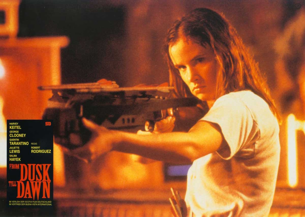 From Dusk Till Dawn lobby card