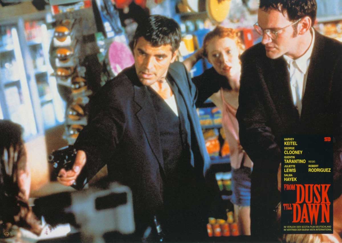 From Dusk Till Dawn lobby card