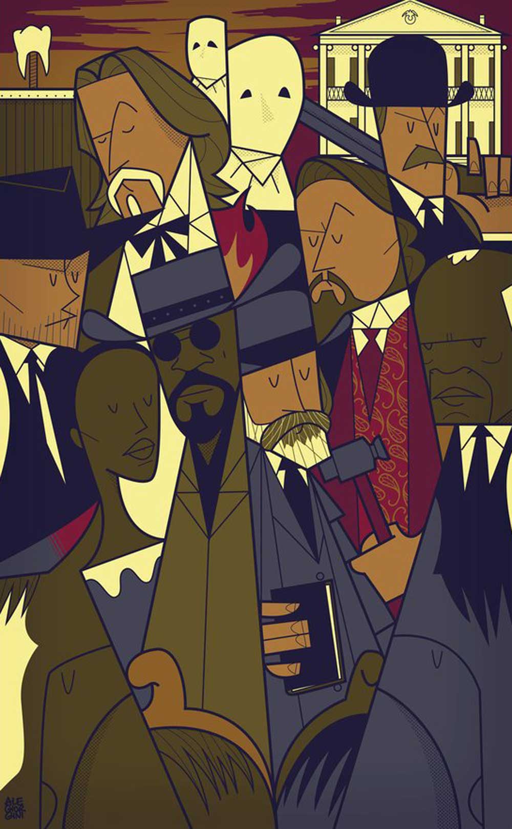 Django Unchained by Ale Giorgini