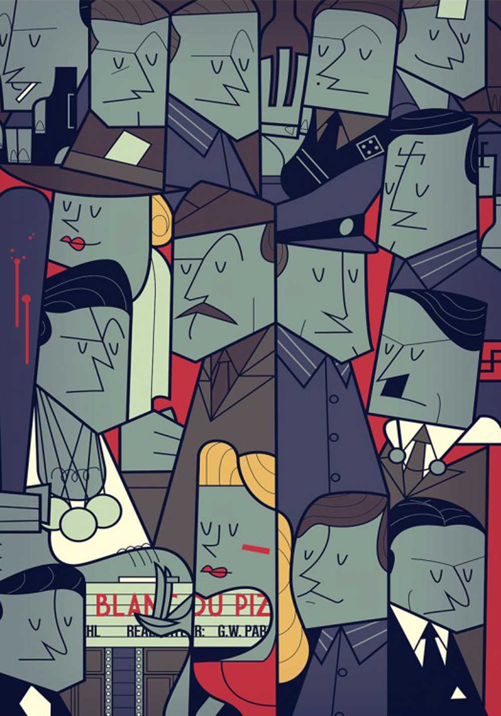 Inglourious Basterds by Ale Giorgini