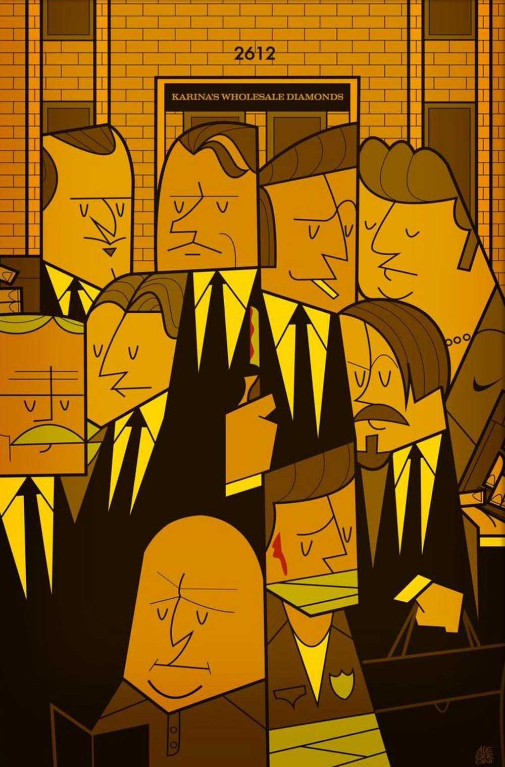 Reservoir Dogs by Ale Giorgini