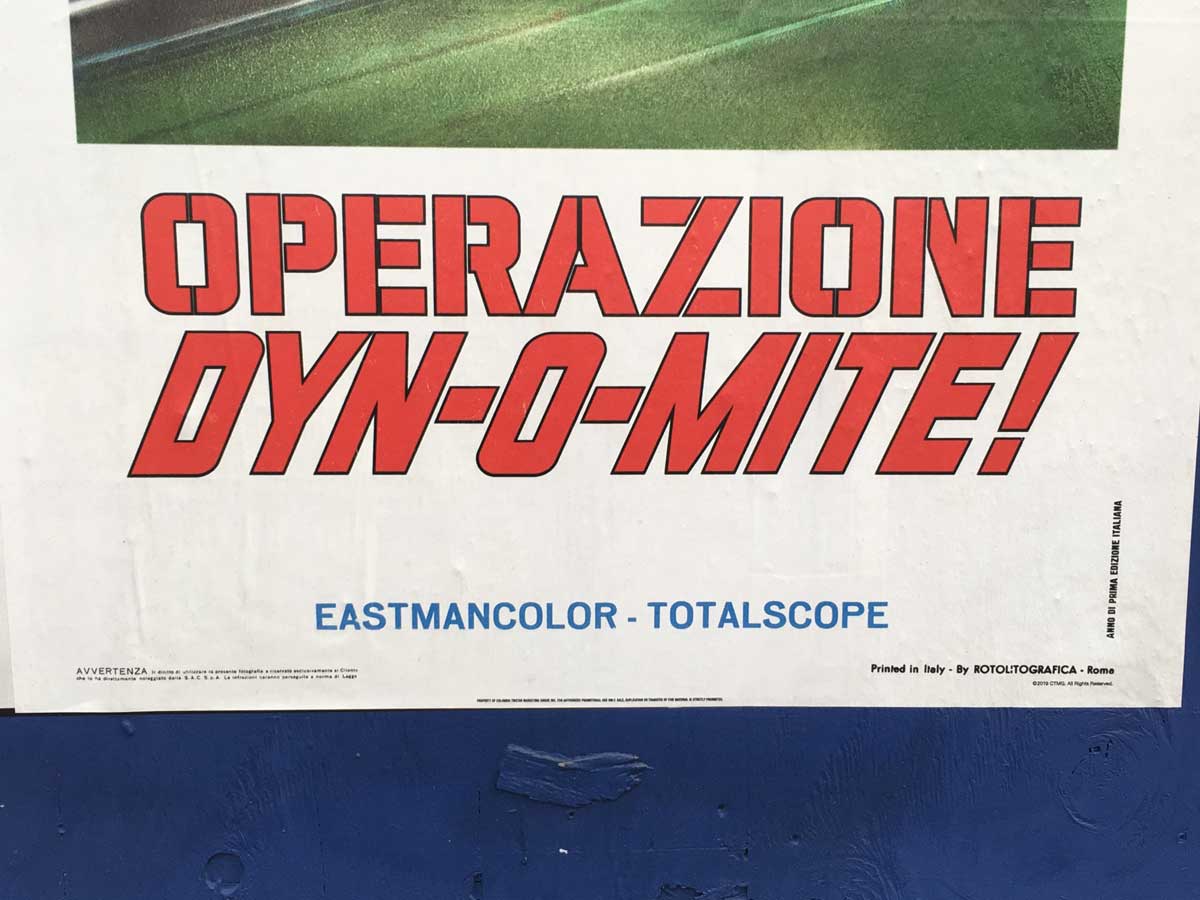 Operazione Dyn-O-Mite