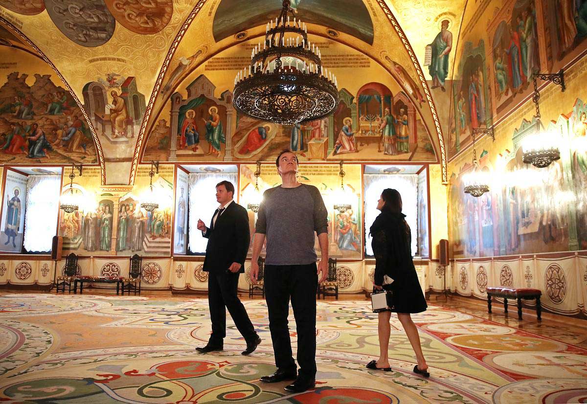 Tarantino at the Kremlin