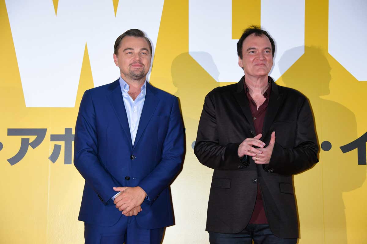 Once Upon a Time in Hollywood Tokyo premiere